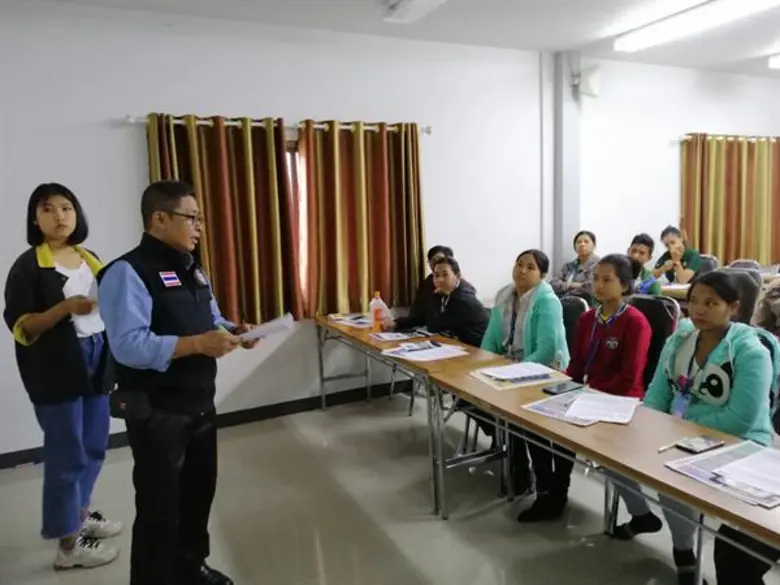 มูลนิธิเครือข่ายส่งเสริมคุณภาพชีวิตแรงงาน ร่วมกับ ซีพีเอฟ ส่งเสริมสิทธิให้แรงงานเป็นปีที่ 2