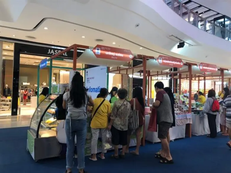 สสว.ปลื้ม SME ONE FEST 2019 มีผู้เข้าชมงานอย่างต่อเนื่อง ผู้ประกอบการมีรายได้เพิ่มและได้ประสบการณ์เพื่อต่อยอดธุรกิจ