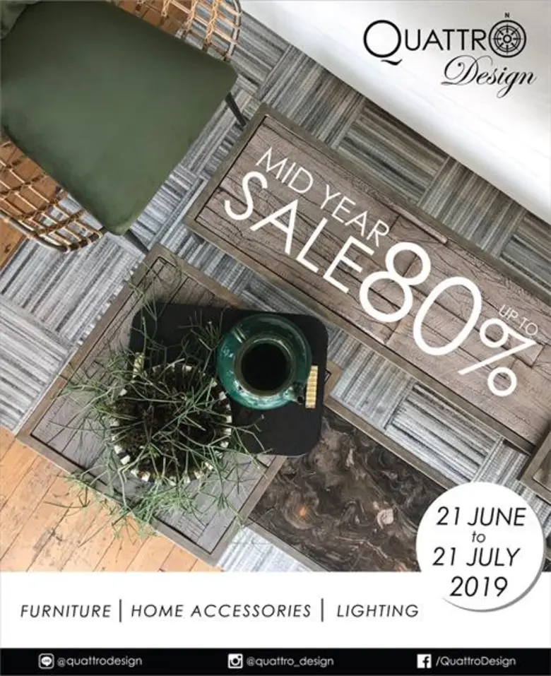 "ควอตโตร ดีไซน์" ผู้นำเข้าเฟอร์นิเจอร์ ขอ...