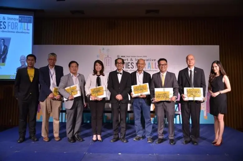 นายอัชชพล ดุสิตนานนท์ นายกสมาคมสถาปนิกสยา...