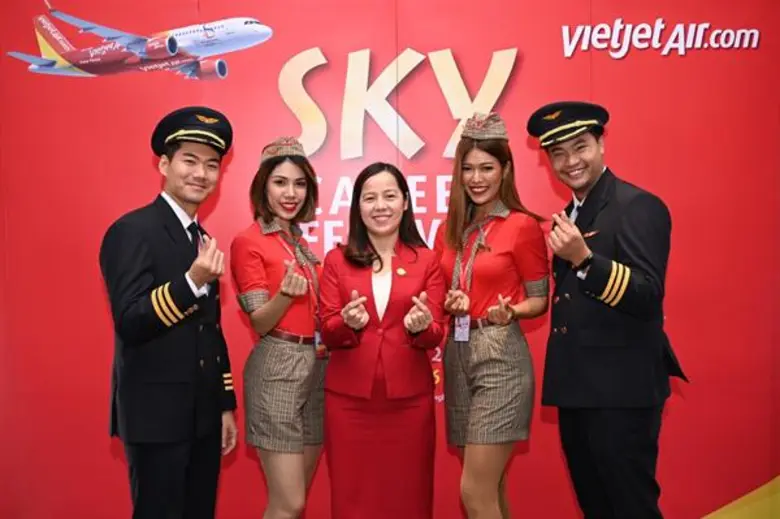 สายการบินเวียตเจ็ทจัดมหกรรมการจัดหางานและ...