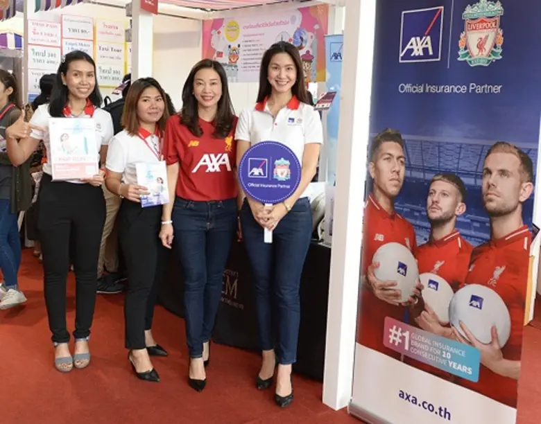 บริษัท แอกซ่าประกันภัย จำกัด (มหาชน) แบรน...