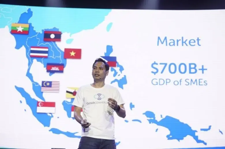 เขย่าวงการอีคอมเมิร์ซต่างประเทศ “คลาวด์คอมเมิร์ซ” (สตาร์ทอัพโซลูชั่นช่วยผู้ประกอบการส่งออก) รับทุนรอบใหม่ มุ่งขยายฐานลูกค้าในกลุ่มประเทศเพื่อนบ้าน	