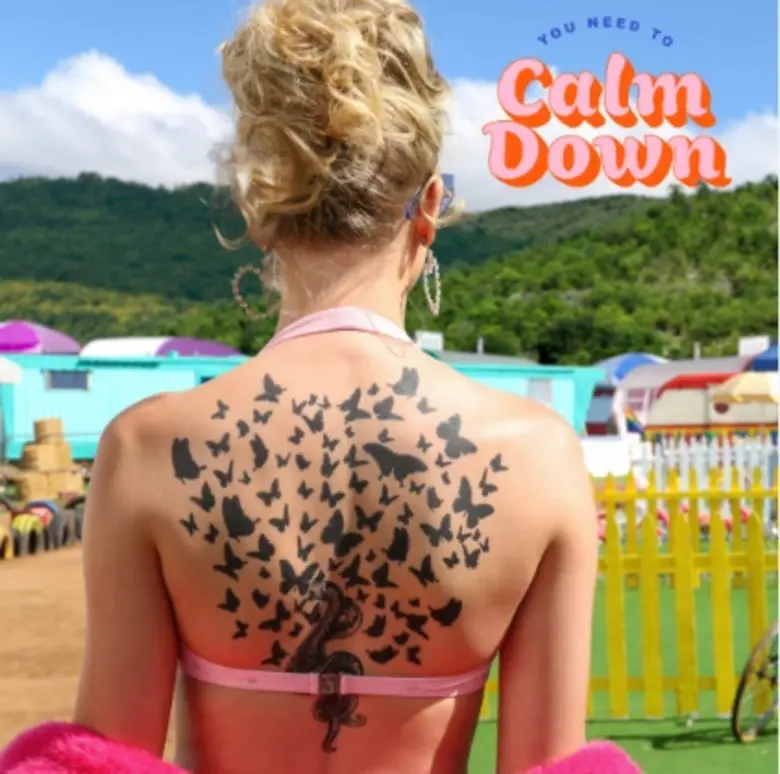 หย่าศึกกันแล้วจ้า!! เอ็มวี 'You Need To Calm Down’ ของแม่ “Taylor Swift” มี “Katy Perry” โผล่ร่วมเล่น!!