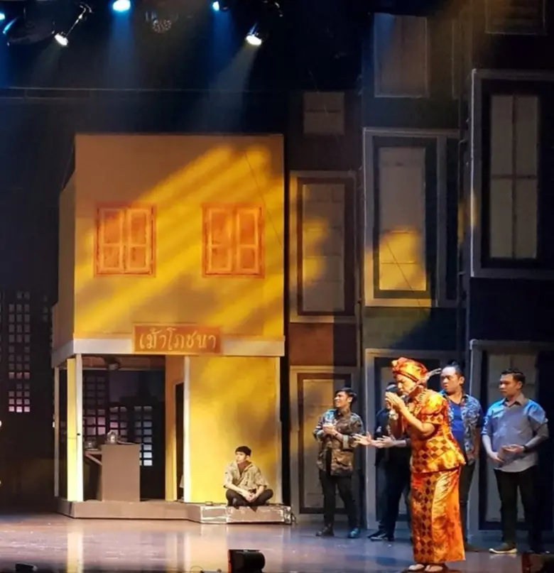 เชฟป้อม ม.ล.ขวัญทิพย์ เทวกุล ลงแสดงละครเวที นางฟ้า เดอะ มิวสิคัล ของดรีมบอกซ์