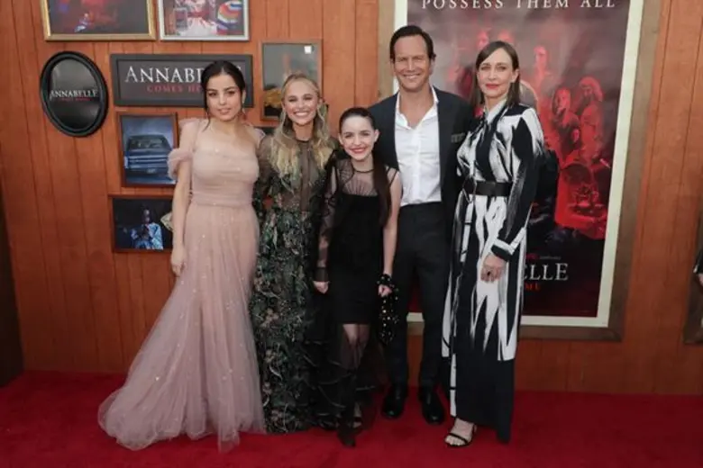 "ตุ๊กตาผี" หลอนบนพรมแดง ในงานเปิดตัวรอบเวิลด์พรีเมียร์ "Annabelle Comes Home" ณ ลอสแองเจลิส