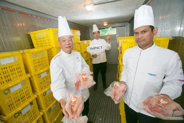 อิมแพ็ค เคเทอริง ยกระดับมาตรฐานการประกอบอาหารด้วยวัตถุดิบออร์แกนิค ใส่ใจสิ่งแวดล้อม พร้อมตอบโจทย์ลูกค้าแบบครบวงจร