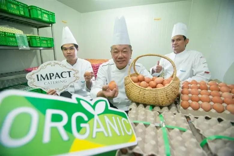 อิมแพ็ค เคเทอริง ยกระดับมาตรฐานการประกอบอาหารด้วยวัตถุดิบออร์แกนิค ใส่ใจสิ่งแวดล้อม พร้อมตอบโจทย์ลูกค้าแบบครบวงจร