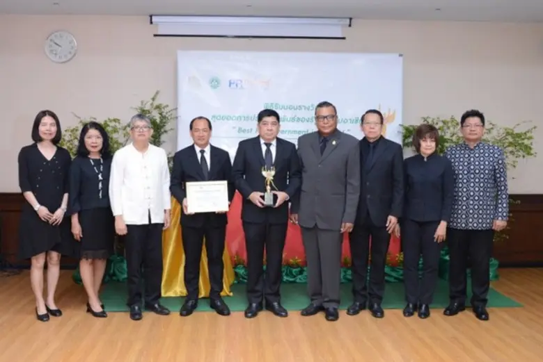 ดร.พจน์ ใจชาญสุขกิจ นายกสมาคมประชาสัมพันธ...