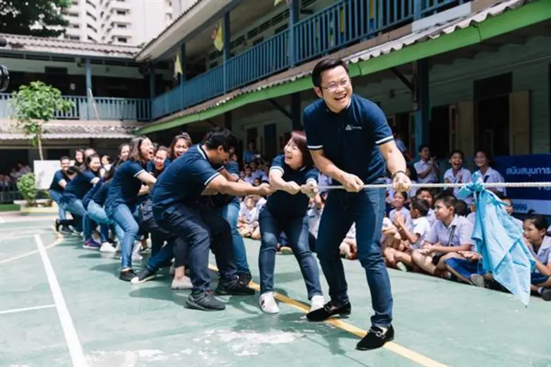 ALL ตอบแทนสังคม ปลูกฝังเยาวชนรักการศึกษา ส่งเสริมการเรียนรู้เพื่อพัฒนาตนเองสู่คุณภาพชีวิตที่ดี