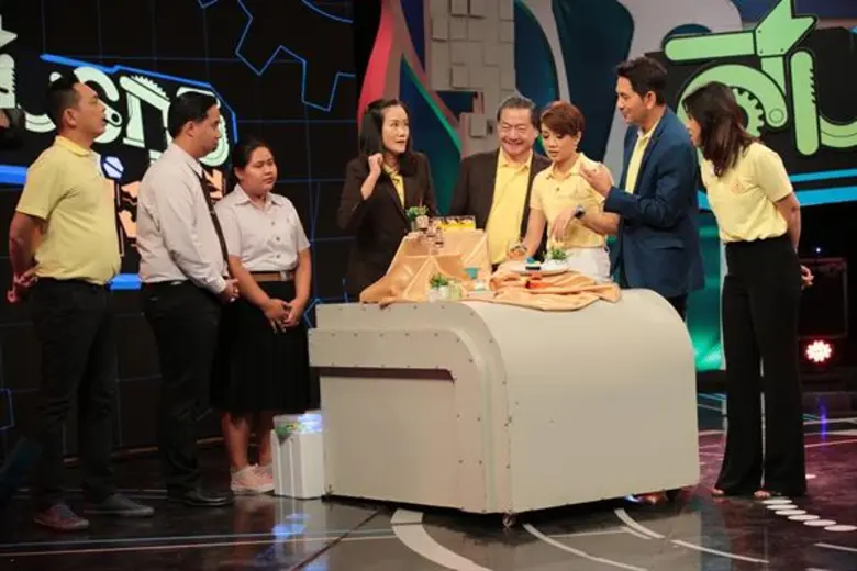 ทีวีไกด์:  รายการสมรภูมิไอเดีย “เครื่องสลัดน้ำผึ้งลำไย” ตอบโจทย์สิ่งประดิษฐ์สู่เชิงพาณิชย์!!