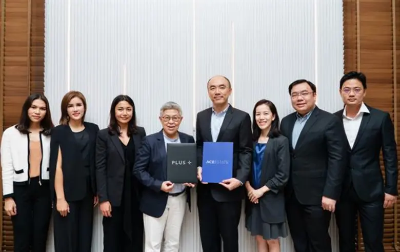 บริษัท พลัส พร็อพเพอร์ตี้ จำกัด นำโดย นาง...