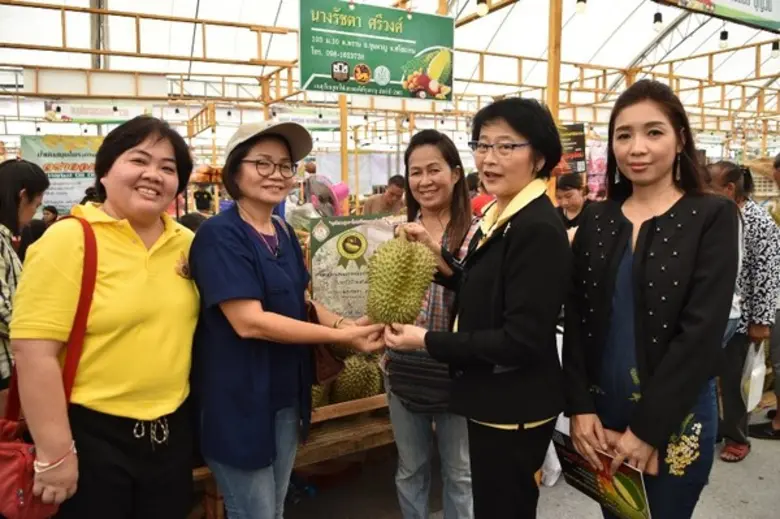 นางสาวจูอะดี พงศ์มณีรัตน์ เลขาธิการสำนักง...