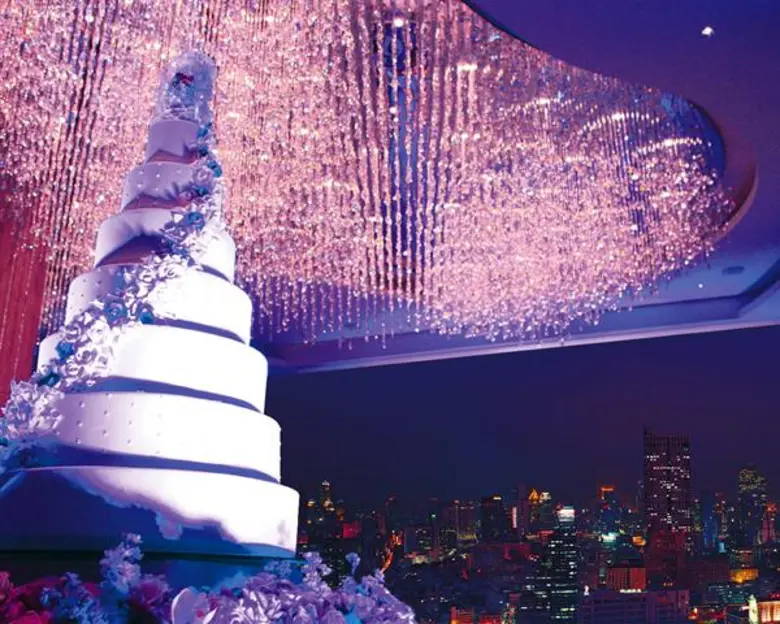 “Love on Top” เวดดิ้ง โชว์เคส ณ ห้องบอลรูม ชั้น 38 โรงแรมพูลแมน กรุงเทพ จี (สีลม) 6 – 7 กรกฎาคม 2562