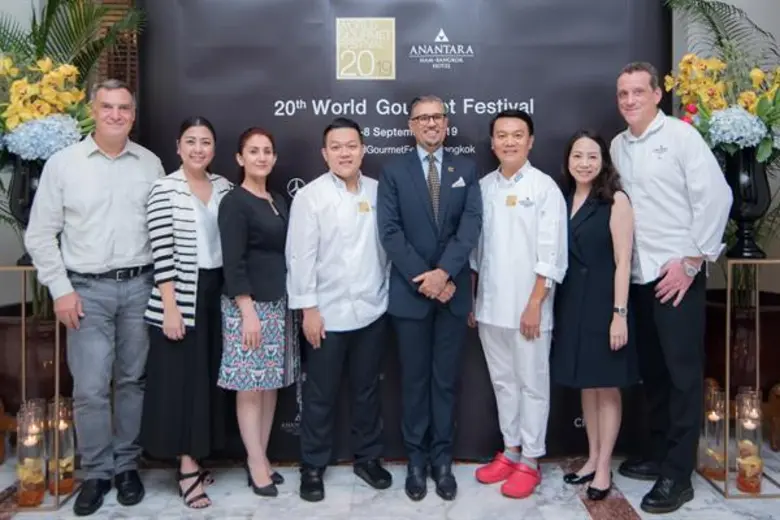 โรงแรมอนันตรา สยาม กรุงเทพ นำโดย มร.โมฮัม...