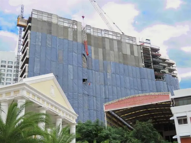 วสท.ลงพื้นที่เครนถล่มใส่หลังคาร.ร.อัสสัมชัญคอนแวนต์ เสนอรัฐบาลลดอุบัติเหตุจากเครน