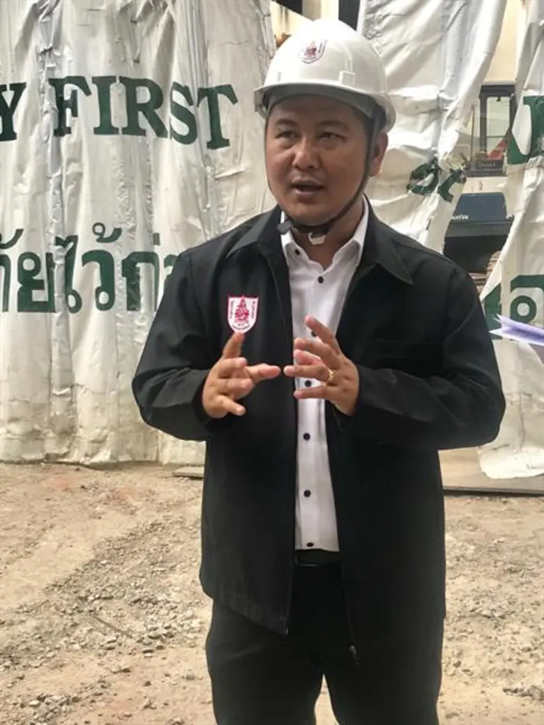 วสท.ลงพื้นที่เครนถล่มใส่หลังคาร.ร.อัสสัมชัญคอนแวนต์ เสนอรัฐบาลลดอุบัติเหตุจากเครน