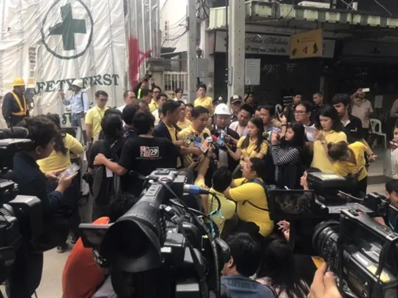 วสท.ลงพื้นที่เครนถล่มใส่หลังคาร.ร.อัสสัมชัญคอนแวนต์ เสนอรัฐบาลลดอุบัติเหตุจากเครน