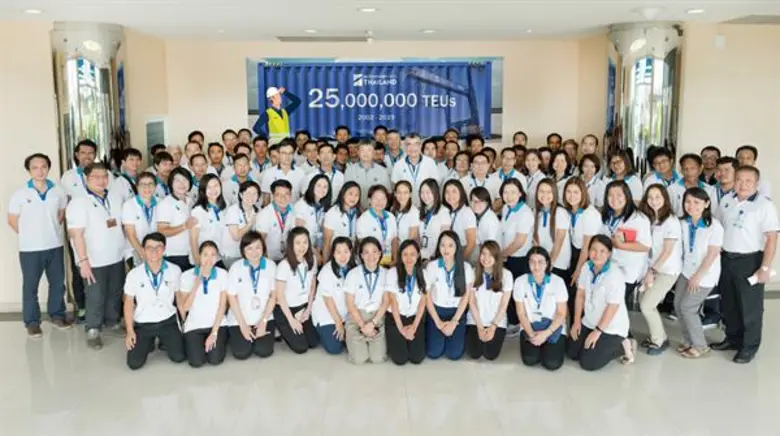 ฮัทชิสัน พอร์ท ขนถ่ายตู้สินค้าผ่านท่าครบ 25 ล้านทีอียู ผู้ให้บริการท่าเทียบเรือแห่งแรกในท่าเรือแหลมฉบังที่ขนถ่ายตู้สินค้าครบ 25 ล้านทีอียู ตั้งแต่เปิดดำเนินงานในปี 2545