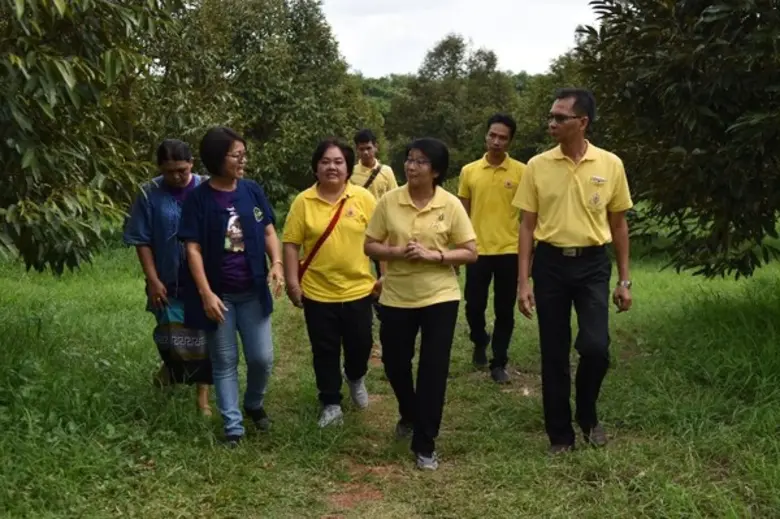 นางสาวจูอะดี พงศ์มณีรัตน์ เลขาธิการสำนักง...