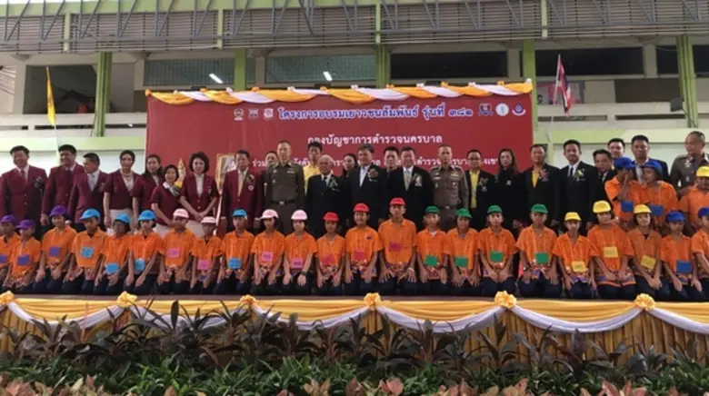 ศูนย์เยาวชนสัมพันธ์ กองบัญชาการตำรวจนครบา...