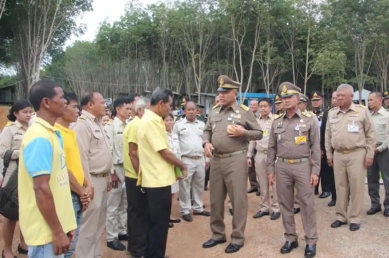 กันยายน 2562 ต.ไม้ฝาด อ.สิเกา จ.ตรัง มีแหล่งน้ำต้นทุนเพื่อการทำกินเป็นของตนเอง