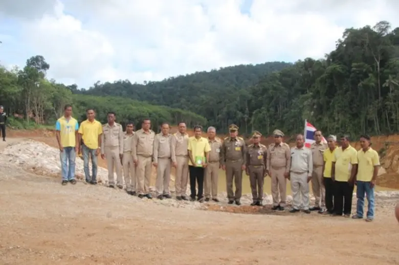 กันยายน 2562 ต.ไม้ฝาด อ.สิเกา จ.ตรัง มีแหล่งน้ำต้นทุนเพื่อการทำกินเป็นของตนเอง