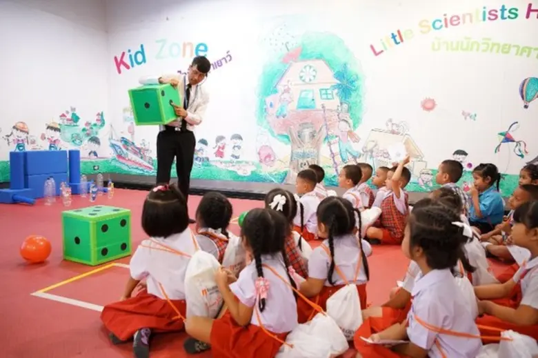 เริ่มแล้วงาน "เทศกาลวันนักวิทยาศาสตร์น้อย...