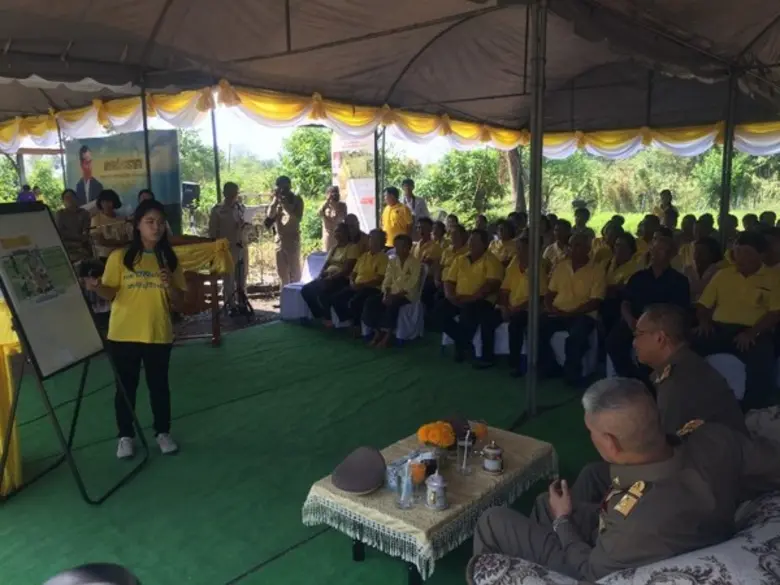 “สวนผักวัยรุ่น” หนึ่งในเยาวชนรุ่นใหม่ที่น้อมนำปรัชญาของเศรษฐกิจพอเพียงมาปฏิบัติใช้