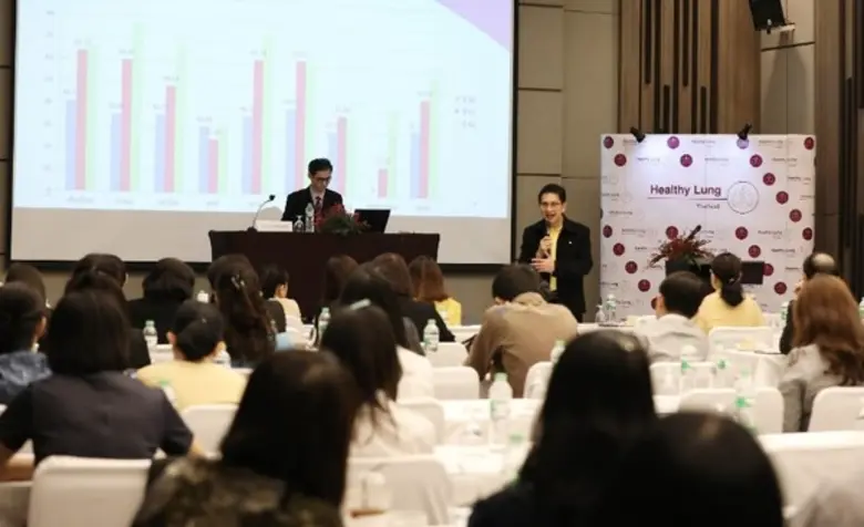 แอสตร้าเซนเนก้า(ประเทศไทย) ผนึก เขตสุขภาพที่ 1 กระทรวงสาธารณสุขเร่งเครื่องโครงการ Healthy Lung Thailand ยกระดับมาตรฐานสุขภาพประชาชนต่อเนื่อง