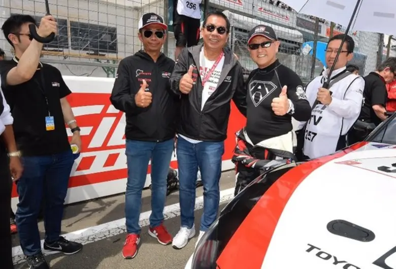 Toyota Gazoo Racing Team Thailand สร้างประวัติศาสตร์ครั้งใหม่ คว้าชัยอันดับ 3 ที่เยอรมนี