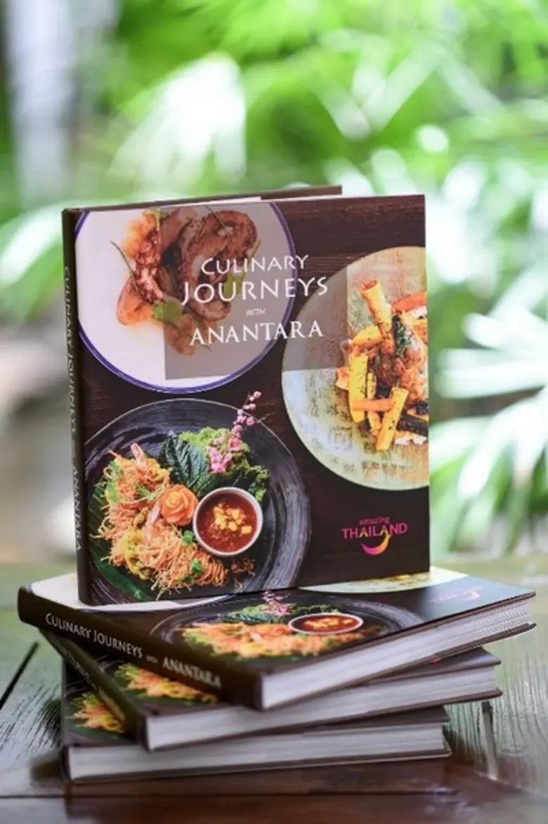 กลุ่มโรงแรมอนันตรา เปิดตัวหนังสือ Culinar...