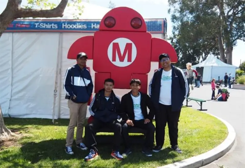 เชฟรอนพาตัวแทนเยาวชนไทยบินลัดฟ้าชมงาน Maker Faire Bay Area มหกรรมแสดงสิ่งประดิษฐ์ที่ใหญ่ที่สุดในโลก