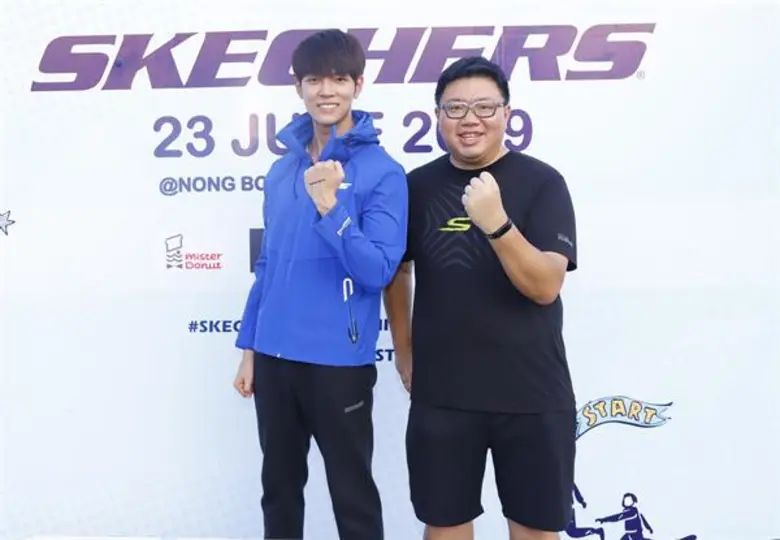 “ตั๊ก-ก็อต-โรส” รวมพลครอบครัว “สเก็ตเชอร์ส” เดินมอบรอยยิ้มเพื่อส่งความช่วยเหลือให้ผู้ป่วยมะเร็ง