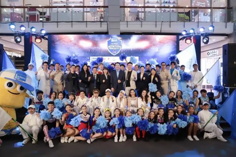  ฮั่น อิสริยะ โชว์สเต็ปแดนซ์สุดอลังการ กับทีมเชียร์ลีดดิ้งเวที TNCC ชวนเด็กไทยทำเรื่องเต้น ไม่ให้เป็นเรื่องเล่นๆ อีกต่อไป กับการแข่งขันเชียร์ลีดดิ้งชิงแชมป์ประเทศไทยครั้งที่15 ประจำปี 2562