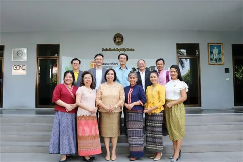 เมื่อเร็ว ๆ นี้ วิทยาลัยดุสิตธานี พัทยา น...