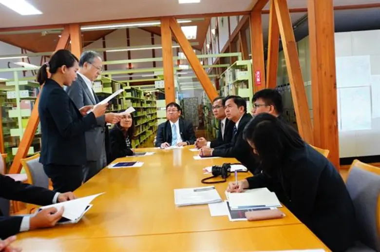 เลขาอาชีวะ หารือโคอิบูชิ ร่วมพัฒนา นศ.อาชีวะเกษตร