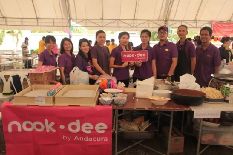 Nook Dee Boutique Resort By Andacura เข้าร่วมงาน “ครบรอบ 12 ปี มูลนิธิหมู่บ้านเด็กตะวันฉาย”	