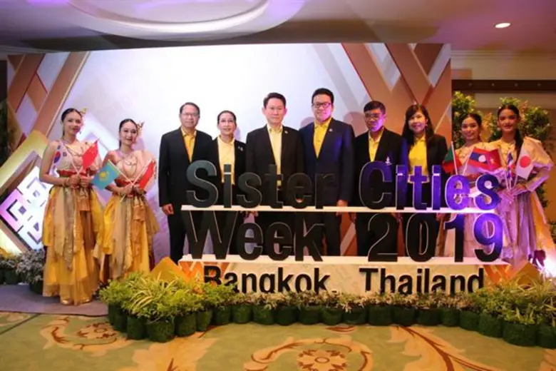 กทม. จัดงาน Sister Cities Week 2019 สานสัมพันธ์ยั่งยืนและมั่นคง ชวนคนกรุงร่วมเป็นเจ้าภาพต้อนรับคณะผู้แทนเมืองพี่เมืองน้อง