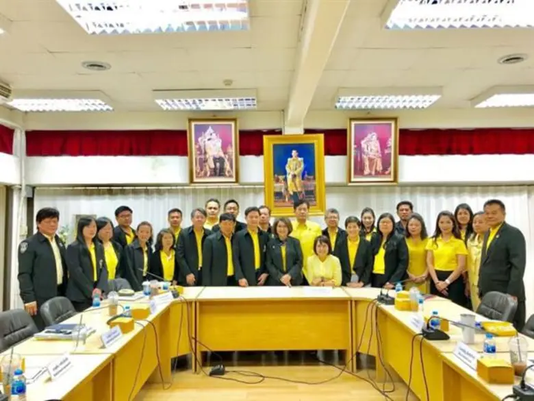 นางญาใจ พัฒนสุขวสันต์ ผู้ตรวจราชการกระทรว...