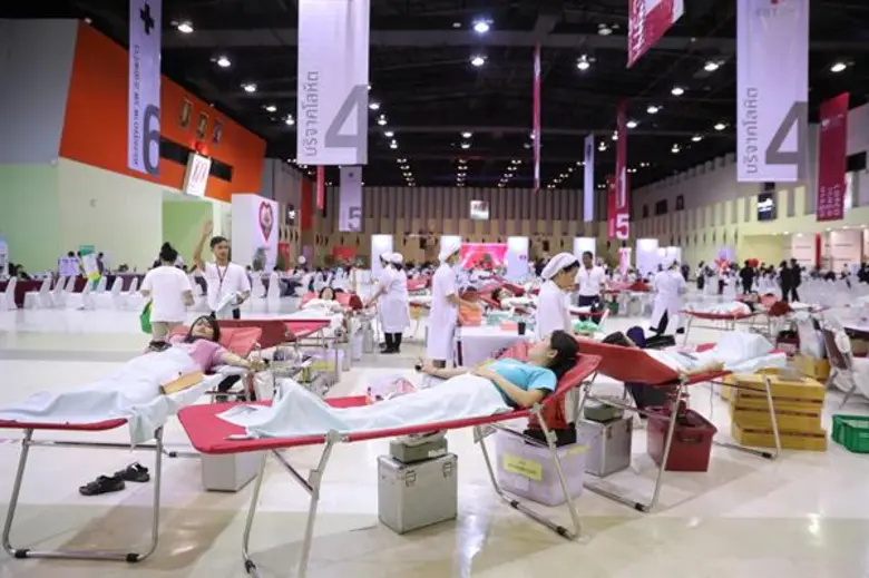 เดอะมอลล์ กรุ๊ป เชิญชวนร่วมบริจาคโลหิต 67 ล้านซีซี เฉลิมพระเกียรติ 67 พรรษา พระบาทสมเด็จพระปรเมนทรรามาธิบดีศรีสินทรมหาวชิราลงกรณ พระวชิรเกล้าเจ้าอยู่หัว