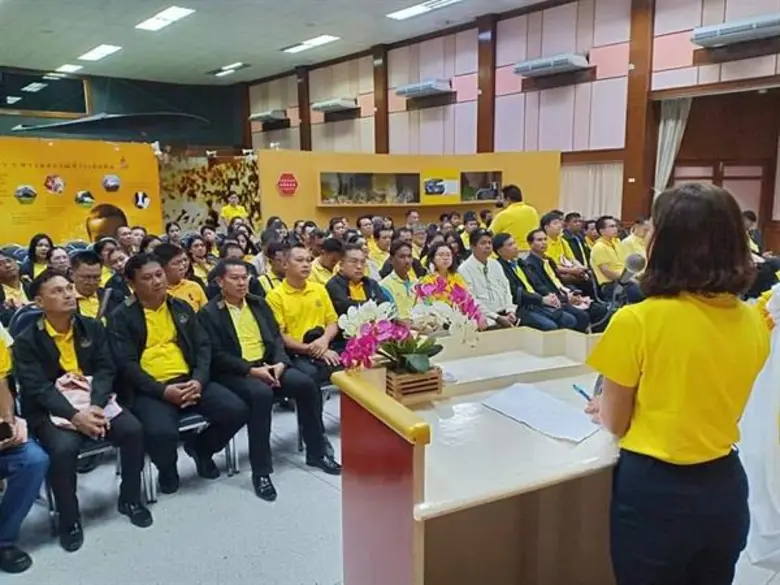 กรมส่งเสริมสหกรณ์สานต่องานอนุรักษ์พันธุกรรมพืช ตามโครงการ อพ.สธ.