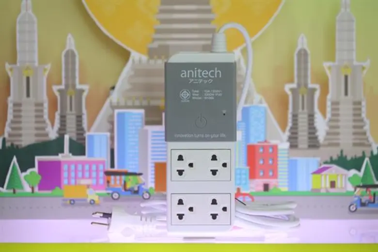 “แอนิเทค” (anitech) เปิดตัวปลั๊ก anitech IOT ที่แรกในประเทศไทย  เจาะกลุ่มคนรักบ้านอัจฉริยะ ชูนวัตกรรมสุดล้ำ ควบคุมการใช้งานผ่านสมาร์ทโฟน