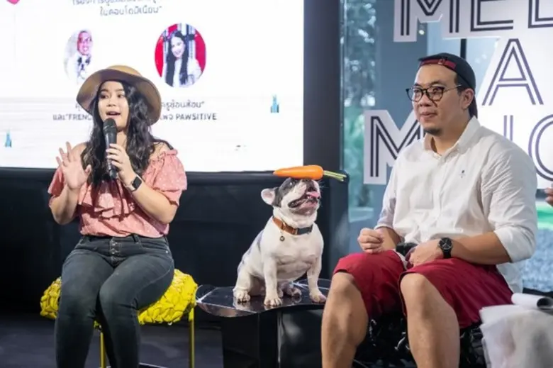 เมเจอร์ฯ ปลื้ม “MEET & MINGLE” งานคนรักสัตว์เลี้ยง เจาะกลุ่ม Pet-Friendly กระแสตอบรับดี มั่นใจขยายฐานลูกค้า Pet Lovers โตเพิ่มขึ้น 30%	
