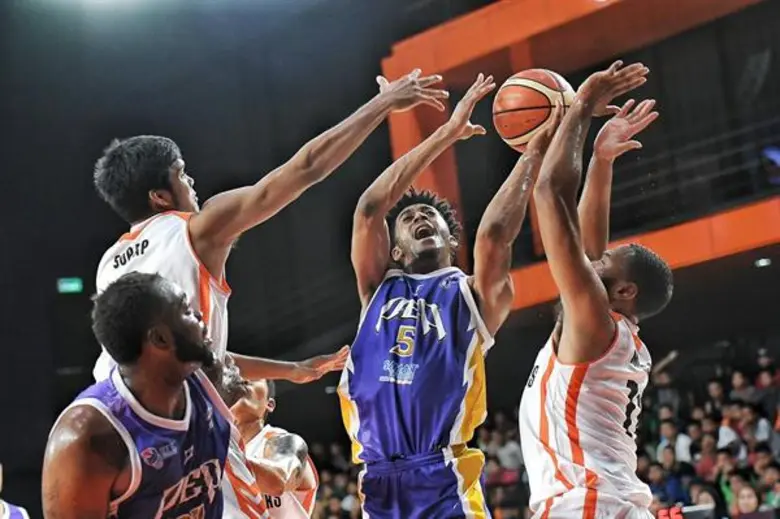 Thailand Professional Basketball League 2...