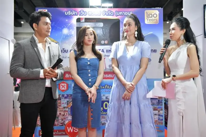 3 นักแสดงสายท่องเที่ยว ครีม อู พลอย ร่วมแชร์ประสบการณ์การเดินทาง