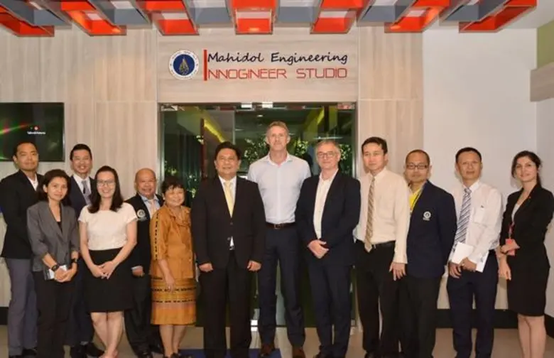 เดินหน้าความร่วมมือวิจัย ไทย-ออสเตรเลีย ผ...