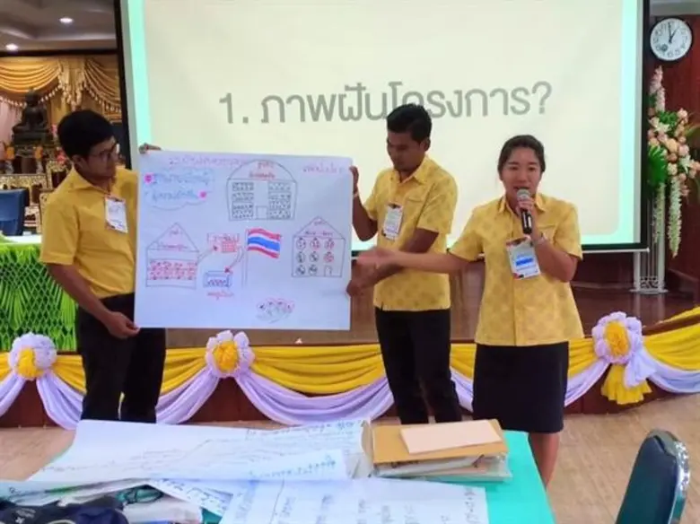 มูลนิธิ EDF ร่วมกับมูบาดาลา ปิโตรเลียม จัดปฐมนิเทศโครงการ “ทุนบูรณาการเพื่อเด็ก โรงเรียน และชุมชน"