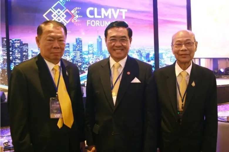 หอการค้าไทย-จีน ร่วมประชุมกลุ่มผู้นำธุรกิจอาเซียน งาน CLMVT Forum 2019
