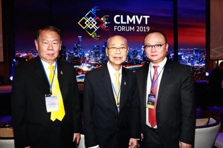 หอการค้าไทย-จีน ร่วมประชุมกลุ่มผู้นำธุรกิจอาเซียน งาน CLMVT Forum 2019